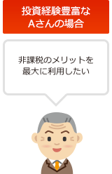 投資経験豊富な Aさんの場合